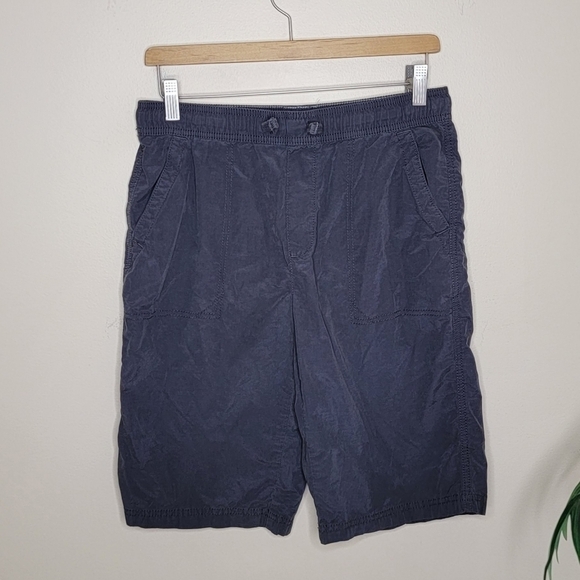 Urban Pipeline | Dark Gray Pull-On Elastic Waist Shorts - Picture 1 of 4